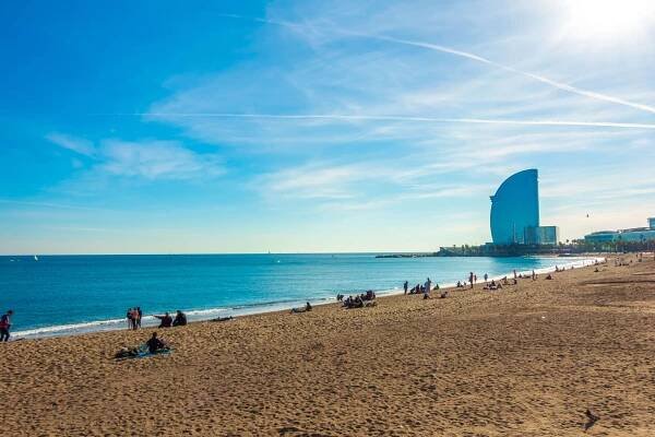 Hotels in Barceloneta Beach