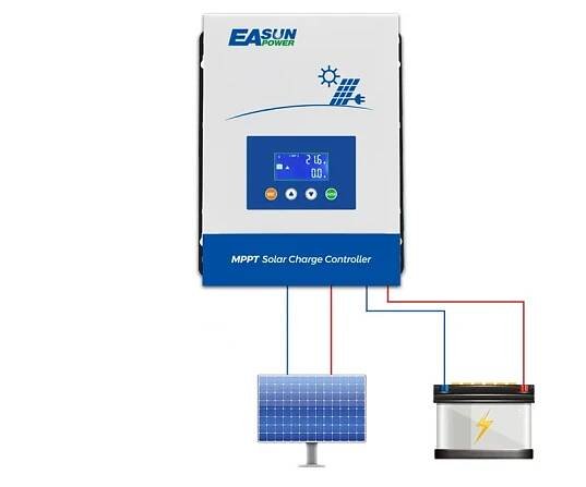 Solární regulátor MPPT 12V/24V 40A