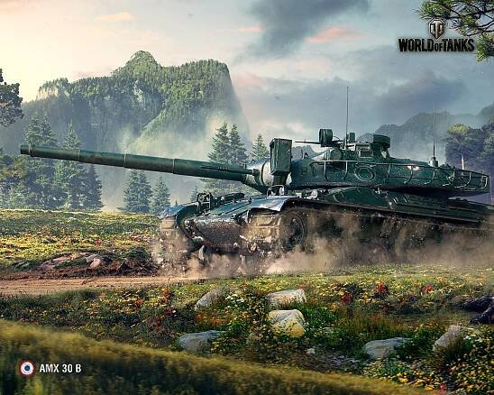 Tapeta na duben 2015 | Hlavní novinky | World of Tanks - bezplatná hra s tanky online | World of Tanks