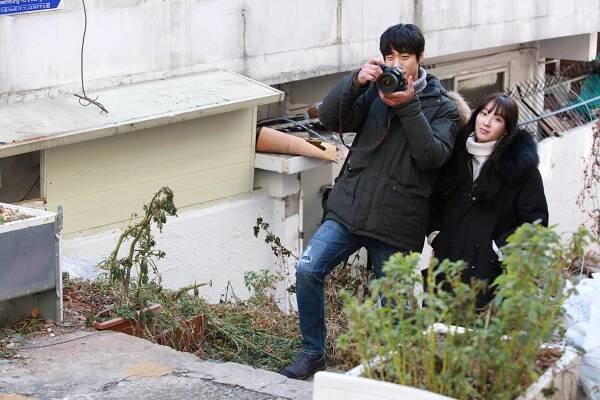 Hee-seop Shim, Hye-seong Jeong - Meiteu - Z natáčení