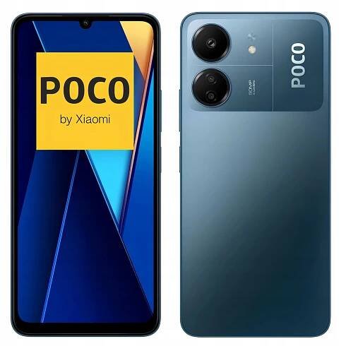 Chytrý telefon Xiaomi POCO C65 6.74" 1600x720px 90Hz 8/256GB 50mp + sluchátka Mi