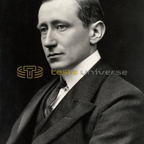 Marchese Guglielmo Marconi who eventually lost out to Tesla for the radio patent