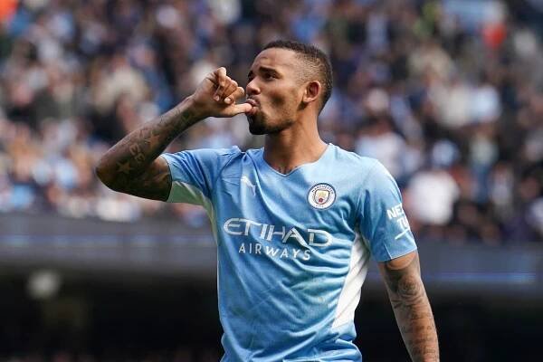 Arsenal are gaining confidence in their pursuit of Manchester City forward Gabriel Jesus, according to The Times (Martin Rickett/PA)