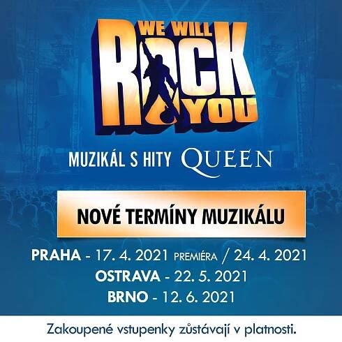 We Will Rock You muzikál