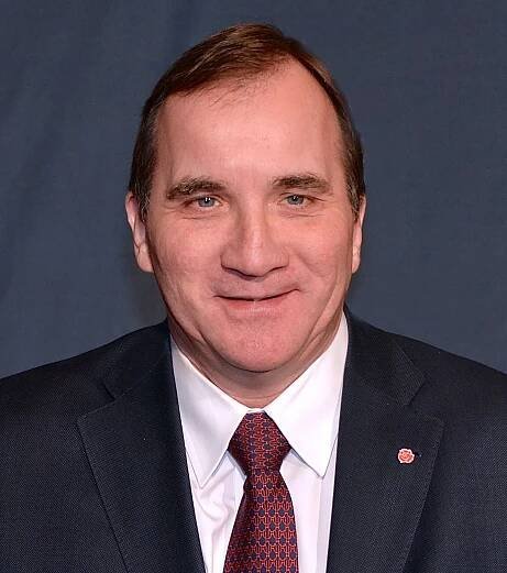 Soubor:Stefan Löfven edited and cropped.jpg
