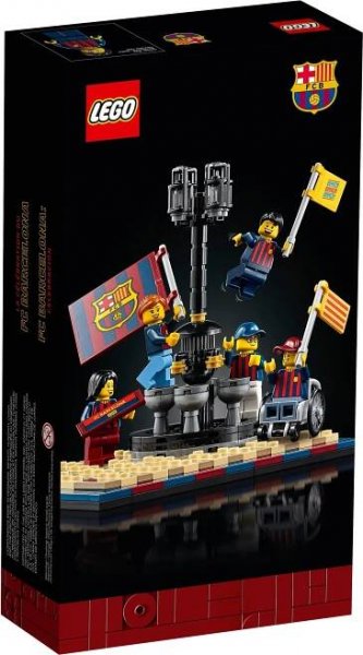 LEGO 40485 Vítězství týmu FC Barcelona NOVÉ EAN (GTIN) 5702016988505