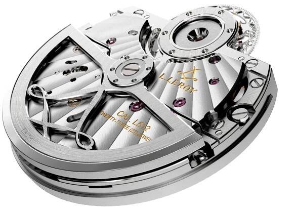 LEROY Tourbillon Calibre L512
