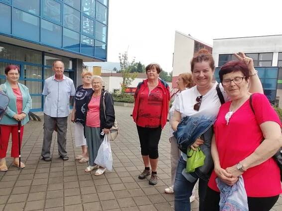 Poznávací výlet seniorů Kopřivnice ... - Oficiální stránky obce Petrovice u Karviné