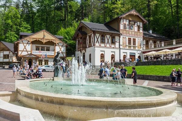 O nas – Pijalnia Wód Leczniczych Szczawnica