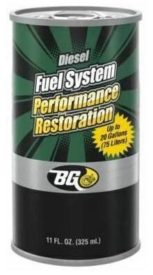 BG PD15 Diesel Fuel System Performance Restoration 325 ml | NEJLEVNĚJŠÍ-ADITIVA.cz