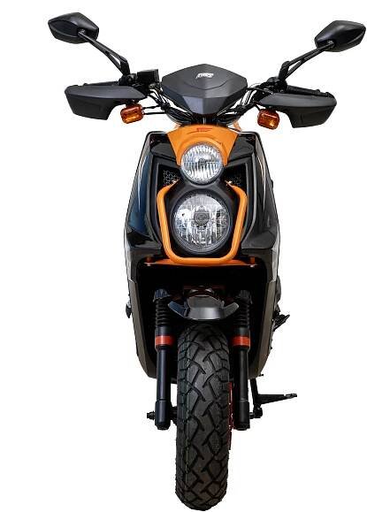 SKÚTR HAMSTER-i 125 4T | KENTOYA.cz