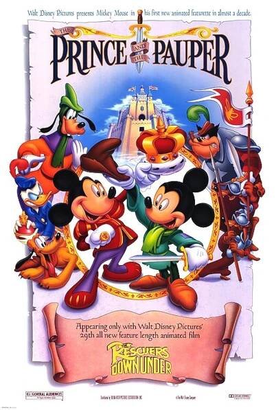 Mickey Mouse: Princ a chuďas (1990) film
