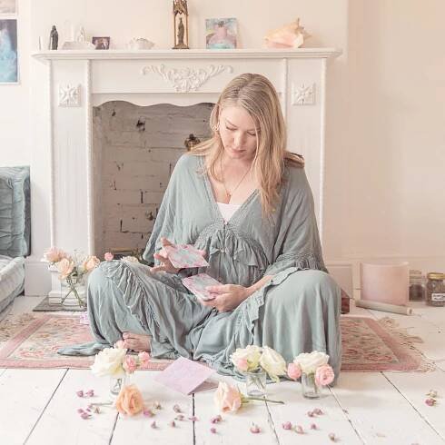 The Rose Oracle by Rebecca Campbell
