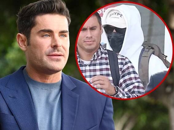 Zac Efron Arrives In Miami After Ibiza Swimming Pool Incident, Hospitalization