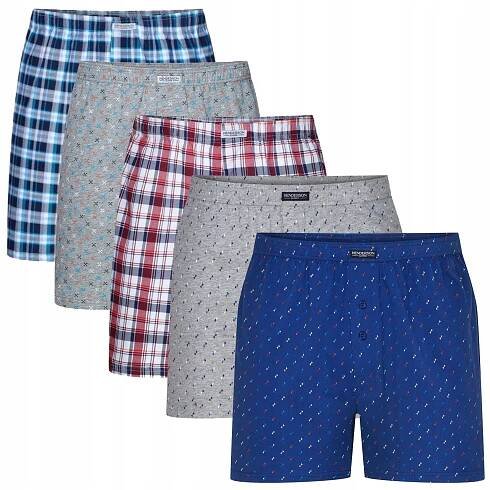 5X HENDERSON PÁNSKÉ BOXERKY VOLNÉ XL