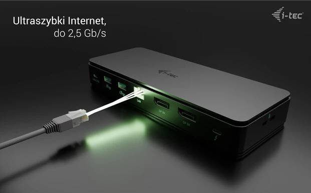 i-tec Thunderbolt 4 Dual Display Docking Station, Power Delivery 92W - obrázek č. 4