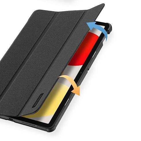 Pouzdro s klopou Dux Ducis Domo pro Redmi Pad SE 11", černé pouzdro Druh originál