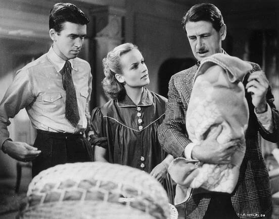 Made for Each Other - Z filmu - James Stewart, Carole Lombard, John Cromwell
