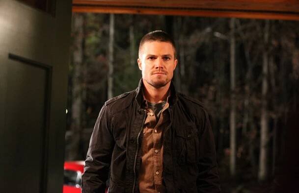 Stephen Amell fotka