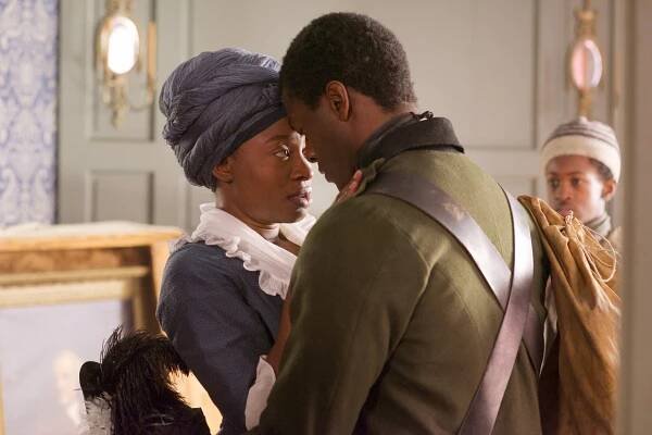 Zvrat: Washingtonovi špioni - Střelný prach, zrada a pletichy - Z filmu - Idara Victor, Aldis Hodge