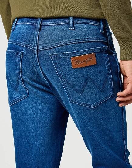 WRANGLER Slimfit Džíny 'Texas'