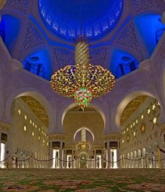 Mešita Sheikh Zayed – vstupenky, načasování, prohlídky s průvodcem, dress code, co vidět