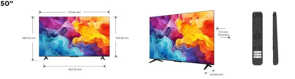 TCL 50" LED (50V6B)