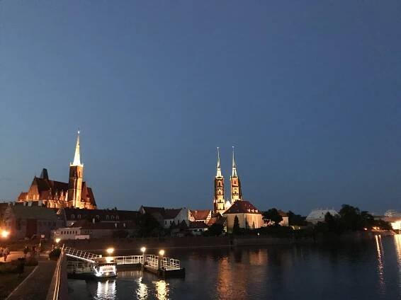 Wroclaw: Monumentální chrámy nad Odrou | Vodárenství.cz
