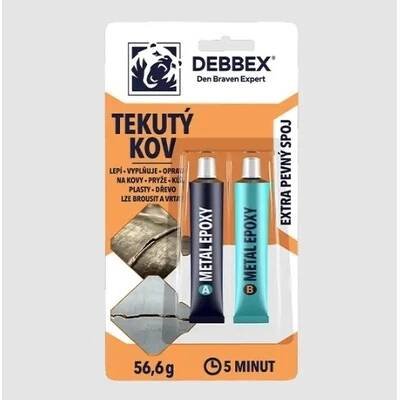 Den Braven Kov tekutý Metal Epoxy 56,6 g od 129 Kč - Heureka.cz