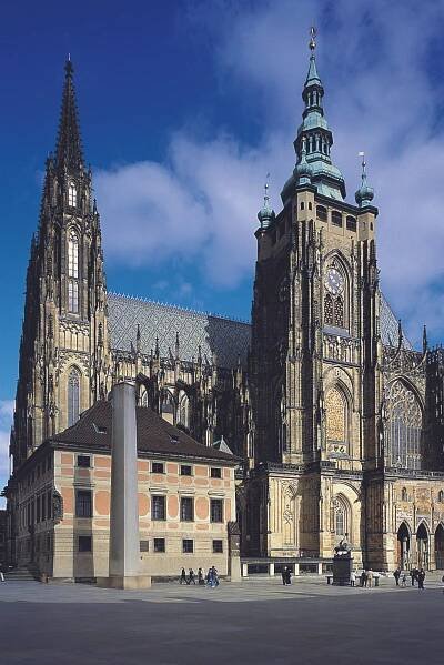 Prague Castle — Great South Tower of the Cathedral | Prague City Tourism