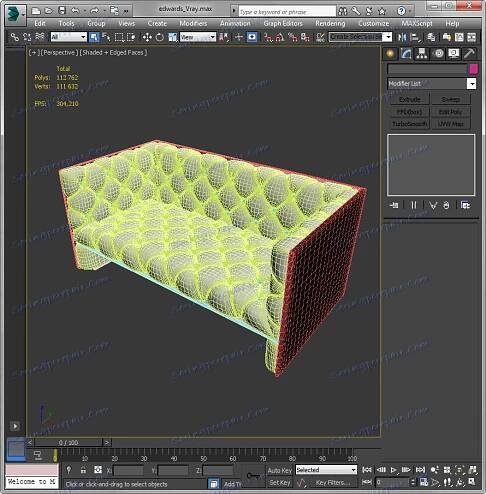 Komplexní strukturování ve formátu 3ds Max 1