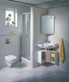 Malá velká koupelna v paneláku » MODERNÍ PANELÁK