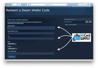 How to Redeem Steam Card Step 6