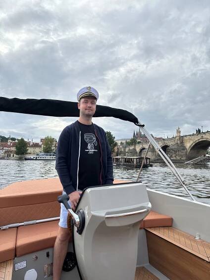 Soukromá plavba Prahou - 4 hodiny - Prague Private Boat