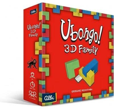 Albi Ubongo 3D Family (2. edice)
