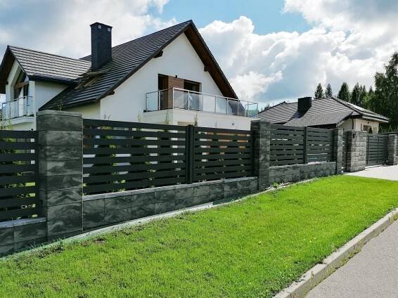 Betonový blok PF3 | E-pletivo.cz – ploty Vamberk