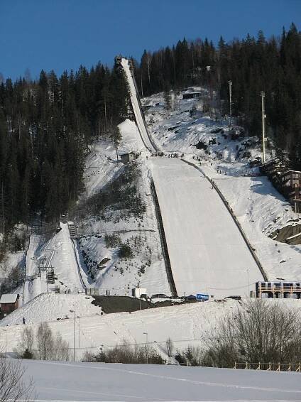 Skijaški skokovi - Wikipedia