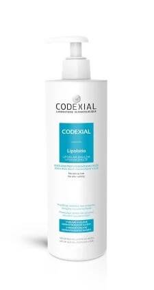Codexial Lipolotio lipofilní emulze 400 ml