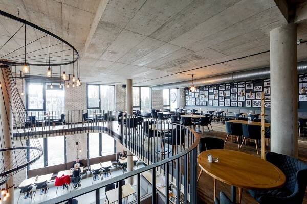 XL restaurant Praha