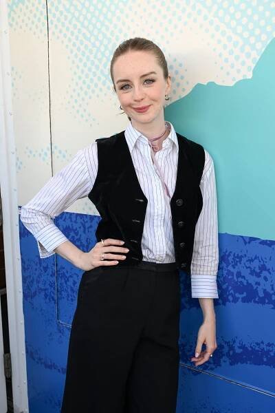 Kacey Rohl at an event for Star Trek: Sekce 31 (2025)
