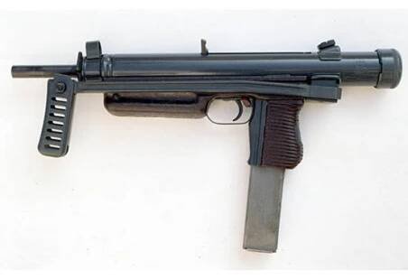 Samonabíjecí puška vz. 24/26 - cal. 7,62x25 Tokarev