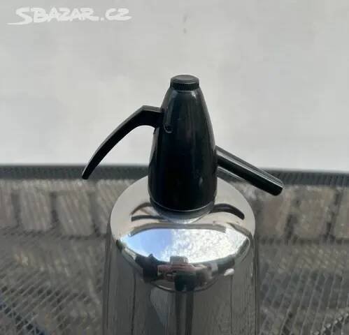 Stará retro sifonová láhev - 2l