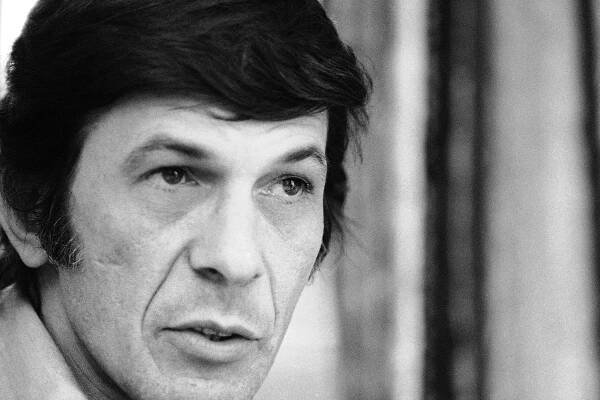 Leonard Nimoy, Spock of ‘Star Trek,’ Dies at 83 - The New York Times