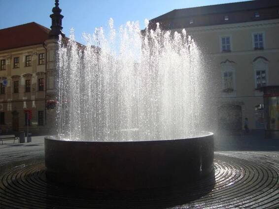 Výheň v Brně: teplota v centru o 5 stupňů vyšší než jinde, bez kropení ulic