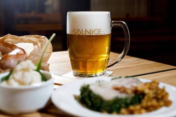 Slavnost Solnice Fest otevře jedinečnou restauraci s pivovarem