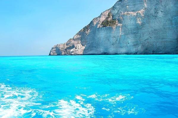 PLÁŽ NAVAGIO - ZAKYNTHOS