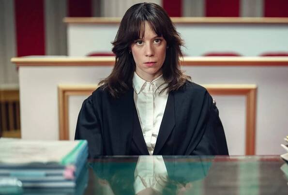 Chloe Pirrie Dept Q Netflix