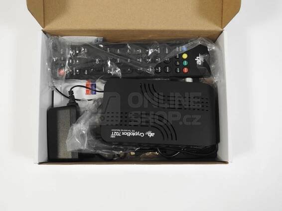 AB CryptoBox 702T mini HD