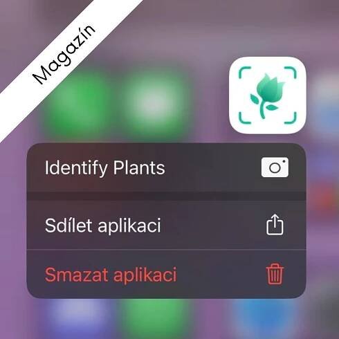 Jak odinstalovat aplikaci z iPhonu?