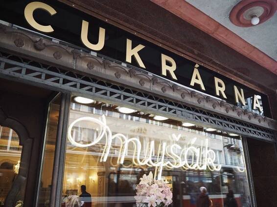 Cukrárna Myšák | Prague City Tourism